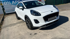 Ford Puma 1.0 EcoBoost Hybrid mHEV 155 Titanium 5dr Petrol Hatchback